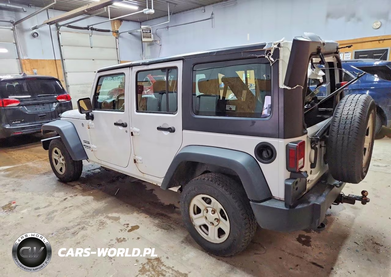 2016 Jeep Wrangler Unlimited Sport VIN:1C4BJWDG5GL302229 - 2