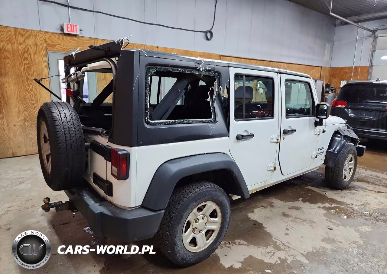 2016 Jeep Wrangler Unlimited Sport VIN:1C4BJWDG5GL302229 - 3