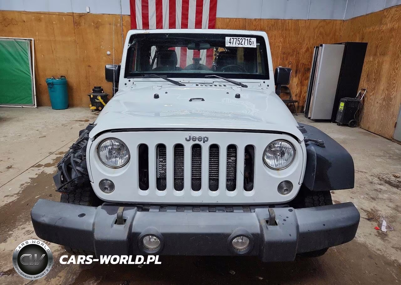 2016 Jeep Wrangler Unlimited Sport VIN:1C4BJWDG5GL302229 - 5