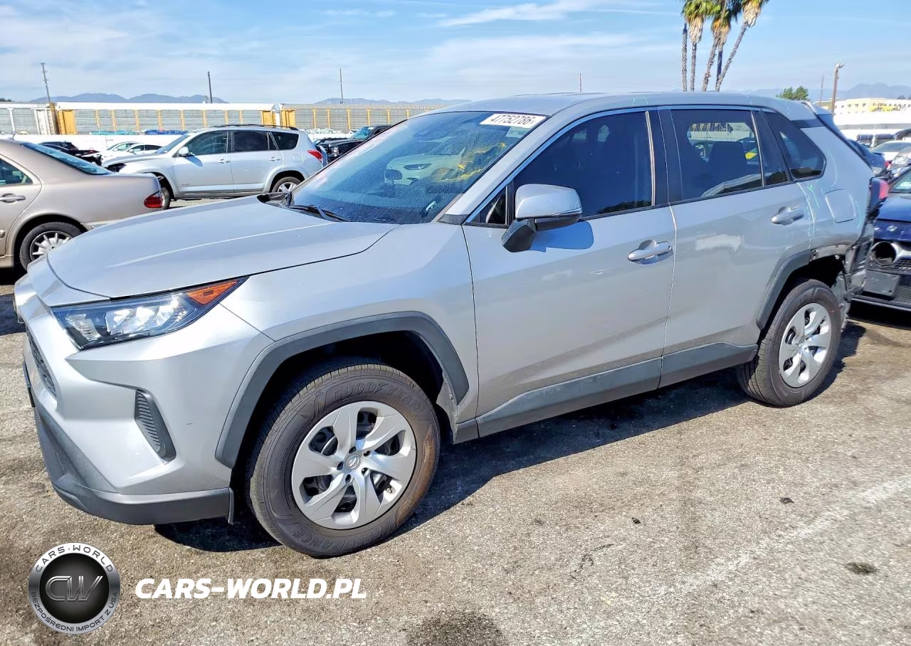 2022 Toyota Rav4 Le