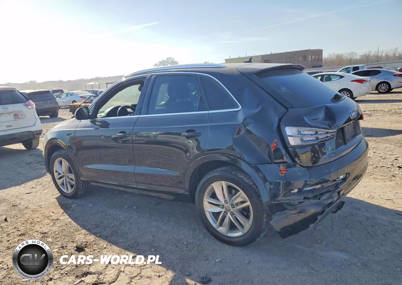 2017 Audi Q3 Premium Plus VIN:WA1JCCFS2HR005269 - 2