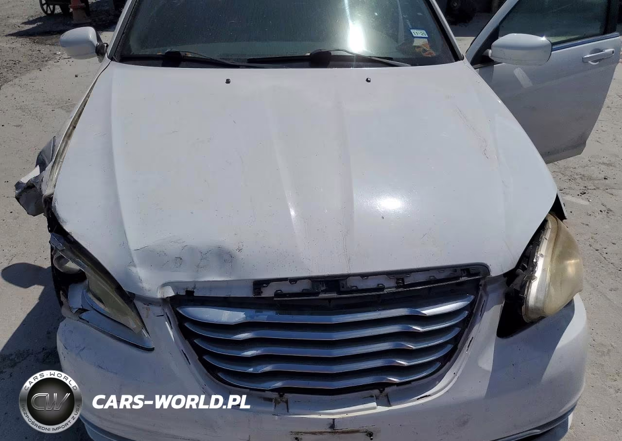 2012 Chrysler 200 Lx VIN:1C3CCBAB5CN130996 - 11
