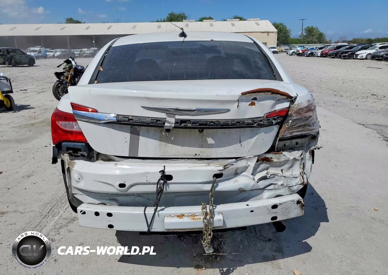 2012 Chrysler 200 Lx VIN:1C3CCBAB5CN130996 - 6