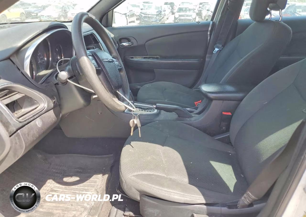 2012 Chrysler 200 Lx VIN:1C3CCBAB5CN130996 - 7