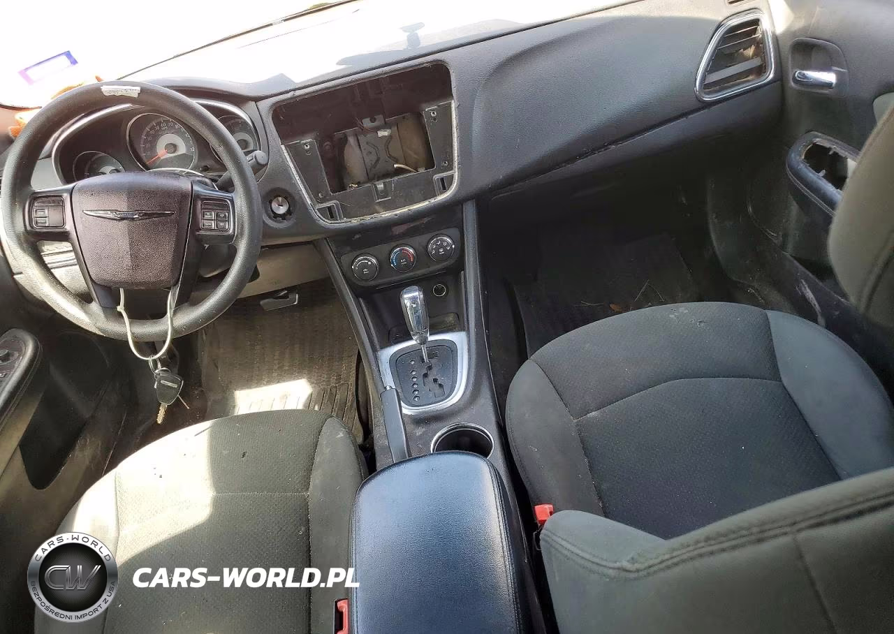 2012 Chrysler 200 Lx VIN:1C3CCBAB5CN130996 - 8