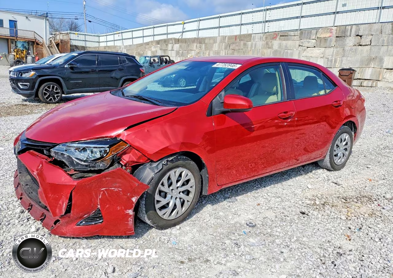 2019 Toyota Corolla Le