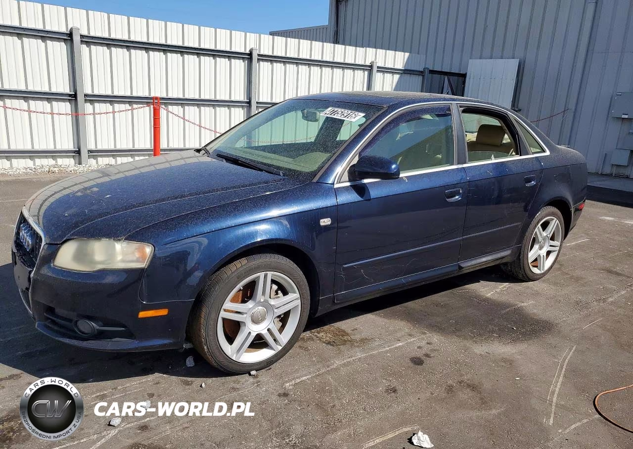 2008 Audi A4 2.0T
