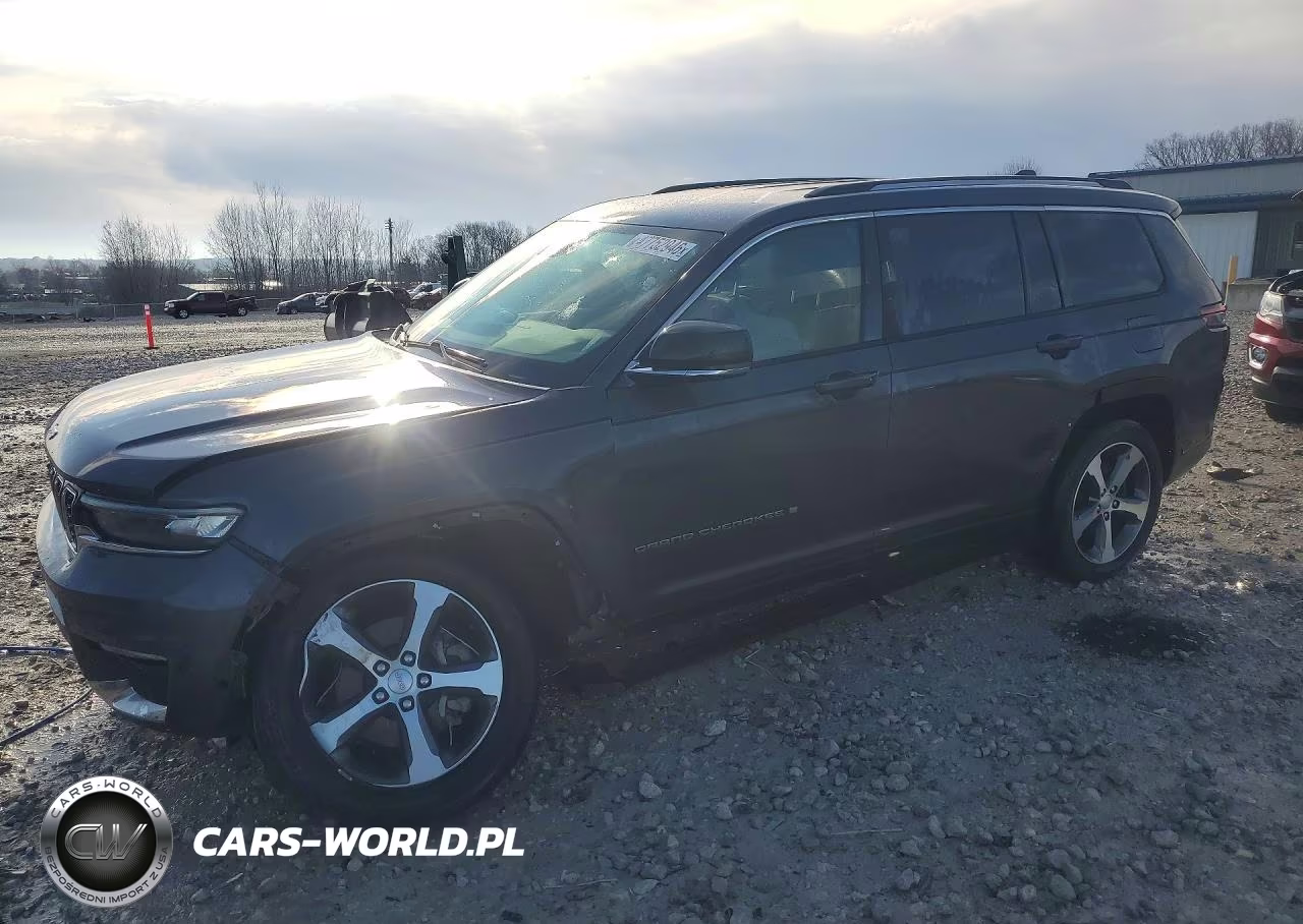 2023 Jeep Grand Cherokee L Limited VIN:1C4RJKBG0P8777686 - 1