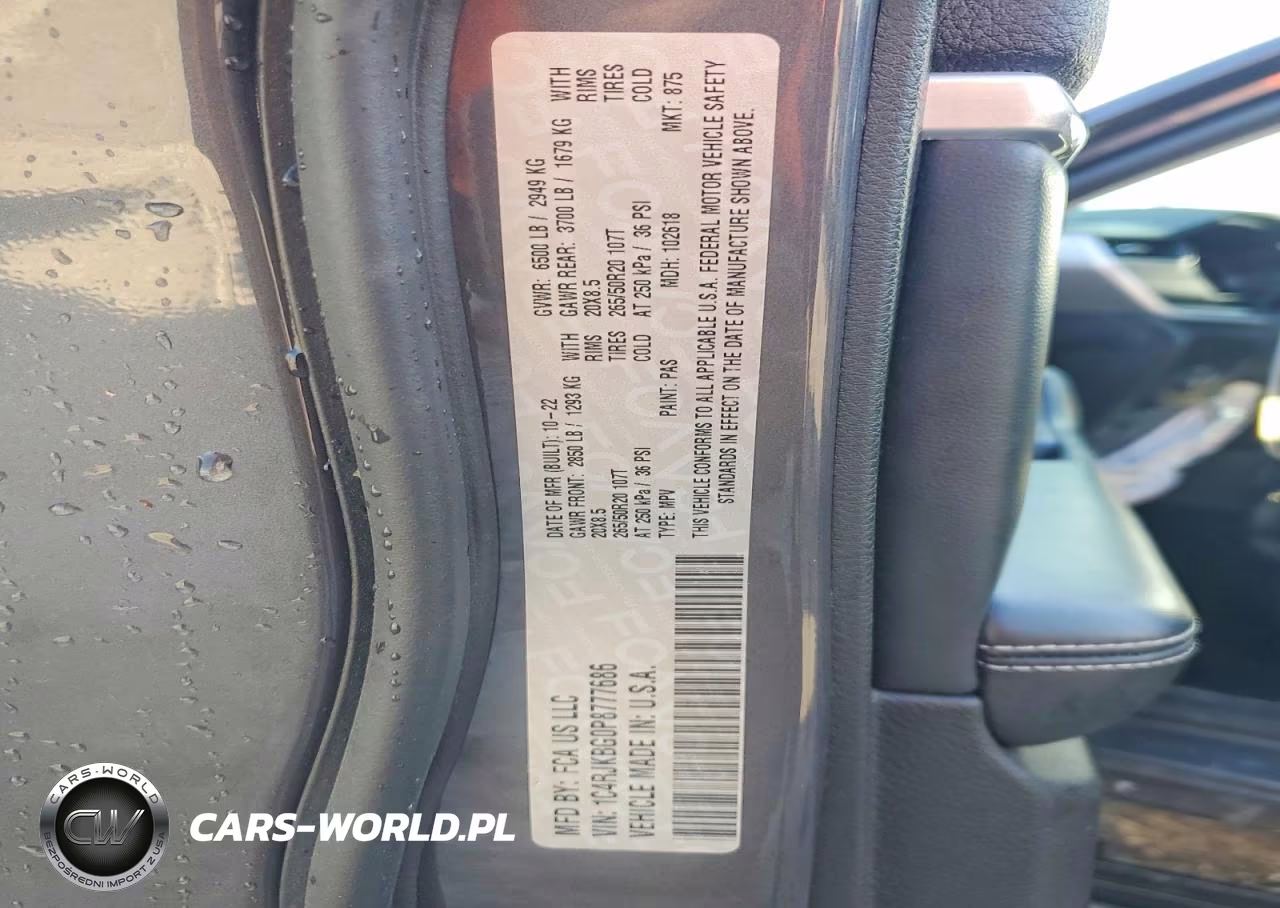 2023 Jeep Grand Cherokee L Limited VIN:1C4RJKBG0P8777686 - 14