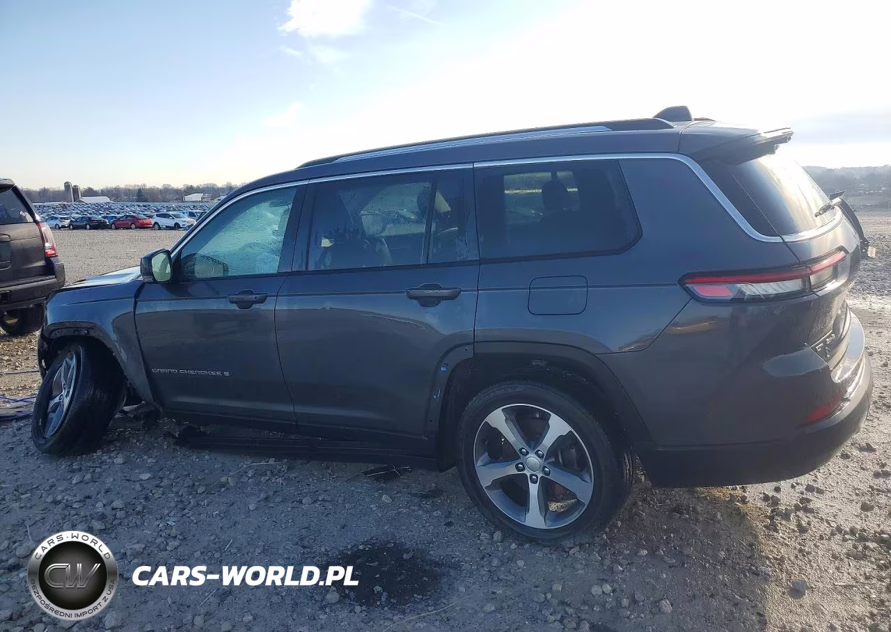 2023 Jeep Grand Cherokee L Limited VIN:1C4RJKBG0P8777686 - 2
