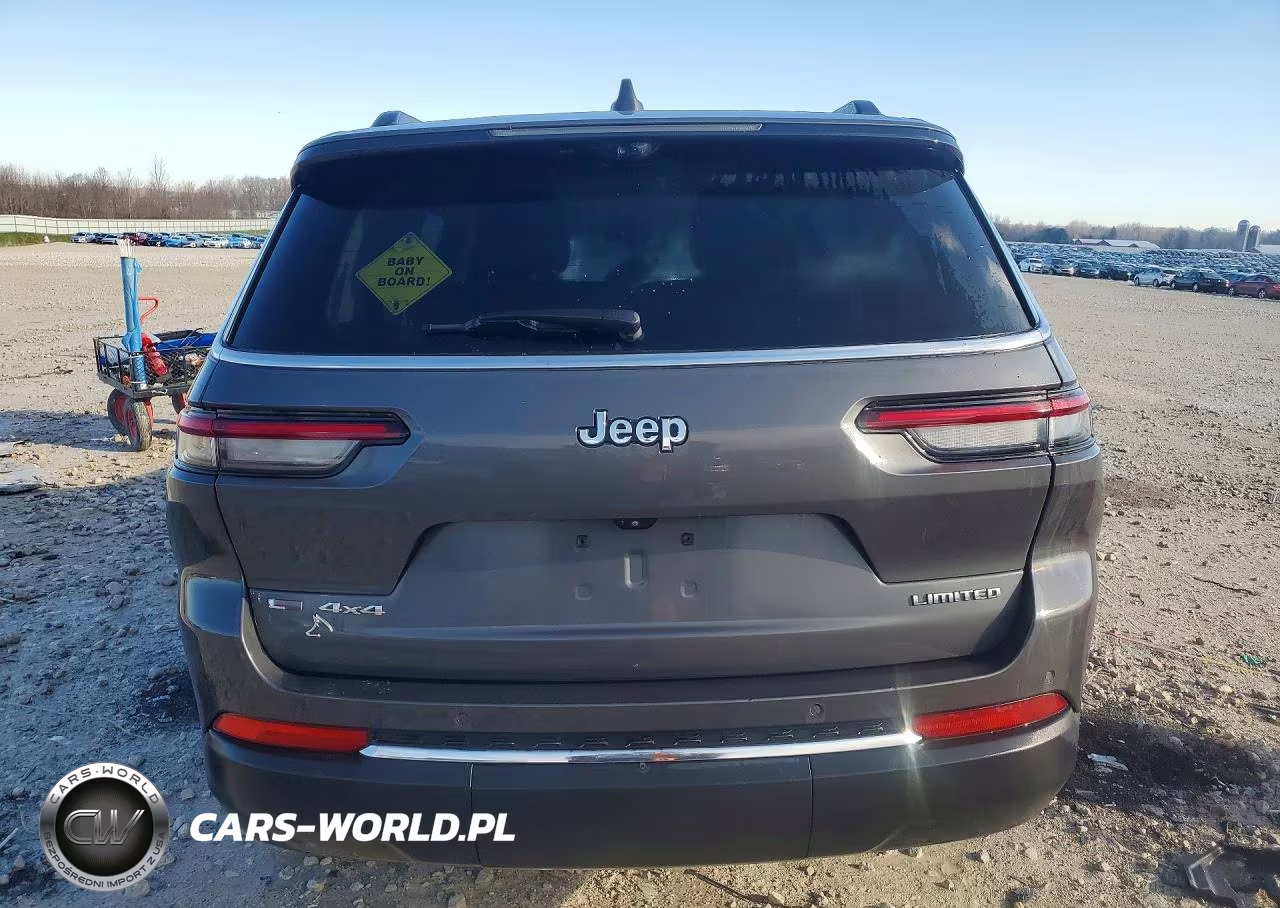 2023 Jeep Grand Cherokee L Limited VIN:1C4RJKBG0P8777686 - 6