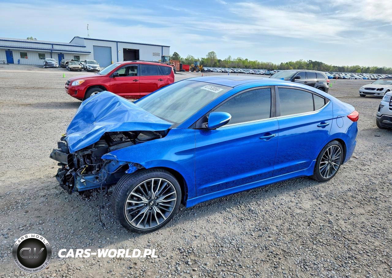 2018 Hyundai Elantra Sport