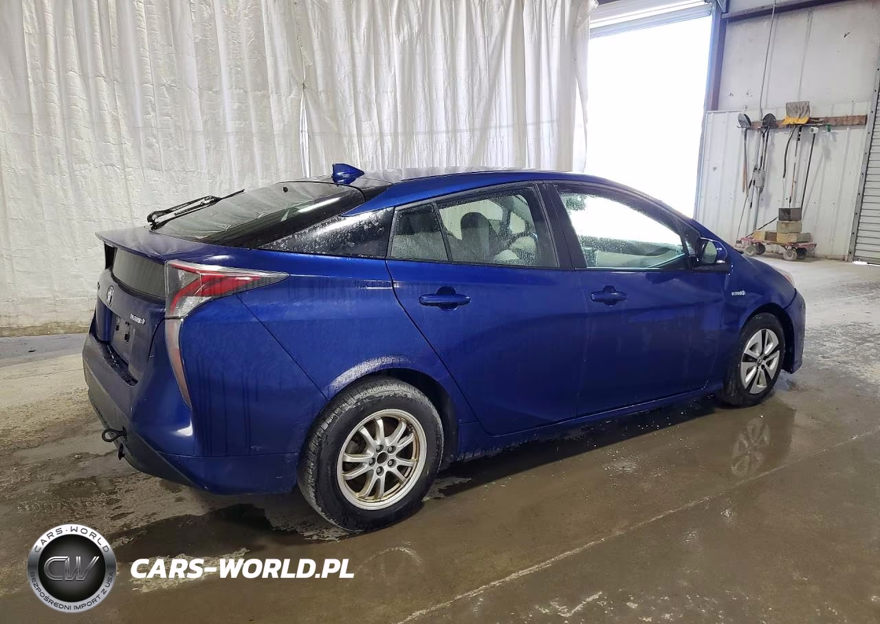2016 Toyota Prius Three VIN:JTDKARFU2G3503199 - 3