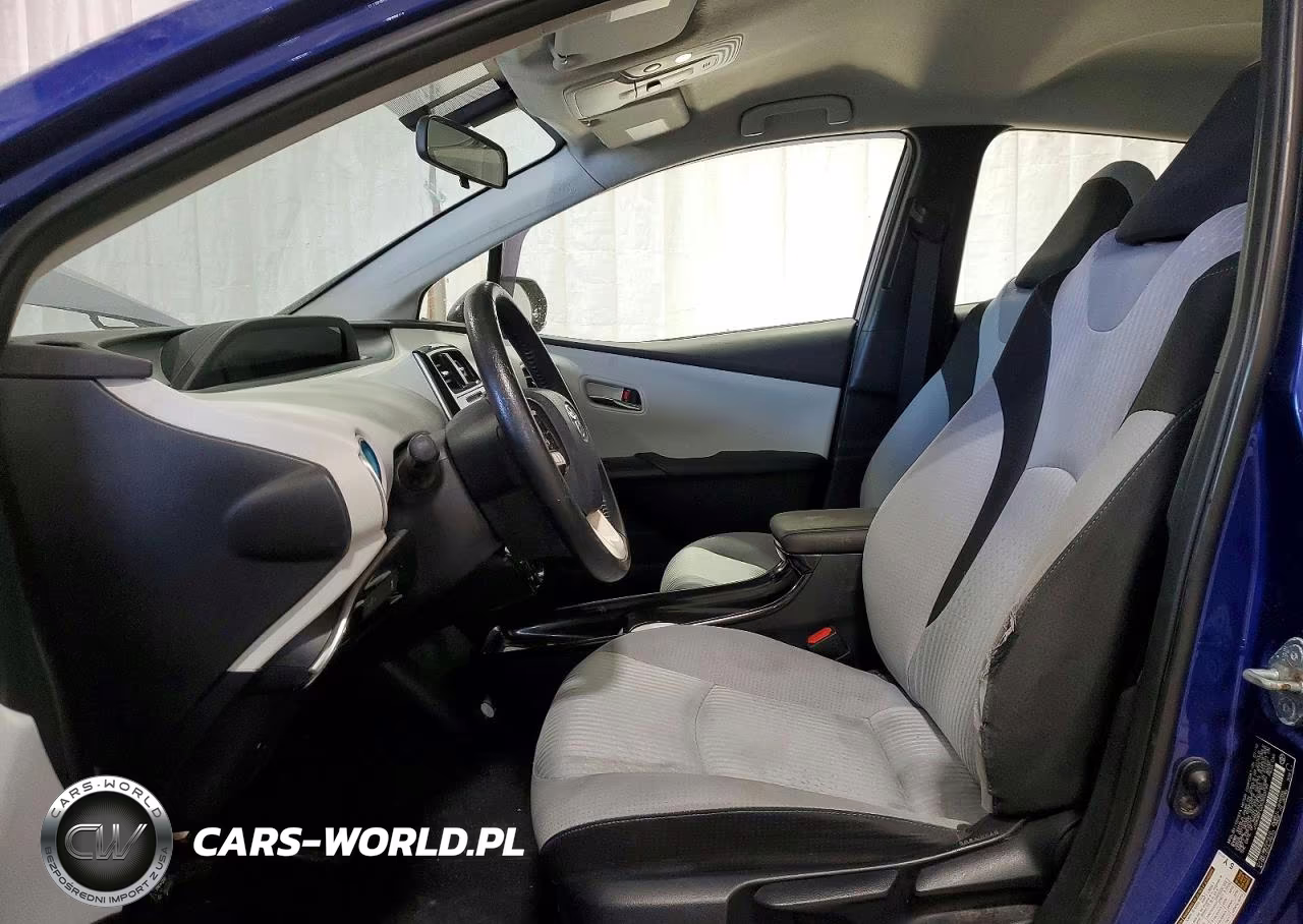 2016 Toyota Prius Three VIN:JTDKARFU2G3503199 - 7