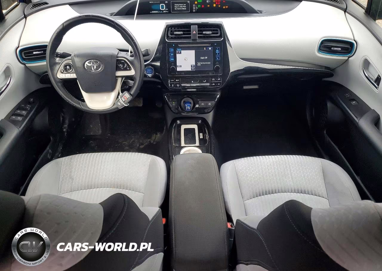 2016 Toyota Prius Three VIN:JTDKARFU2G3503199 - 8