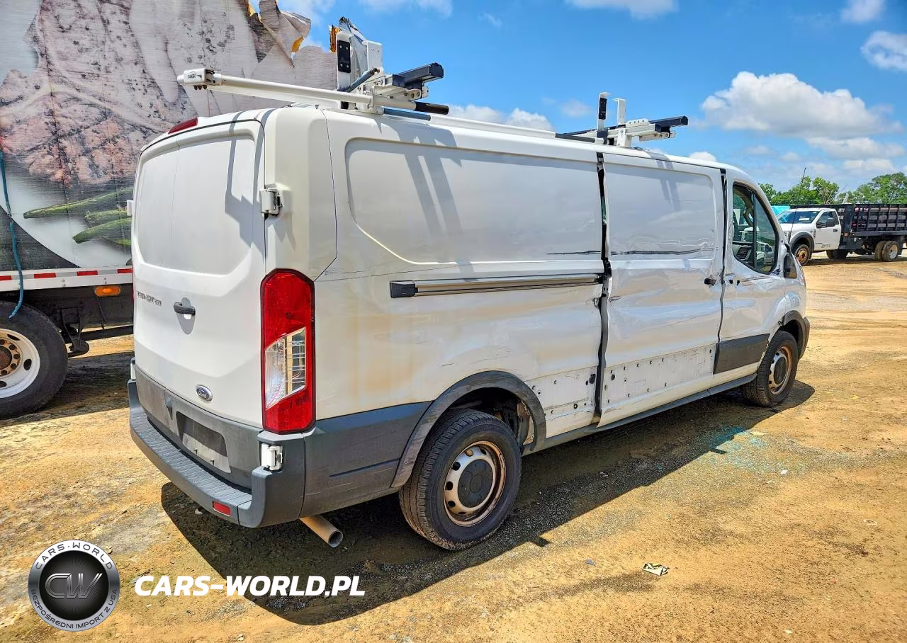 2023 Ford Transit T-250 VIN:1FTBR1Y82PKB85360 - 3