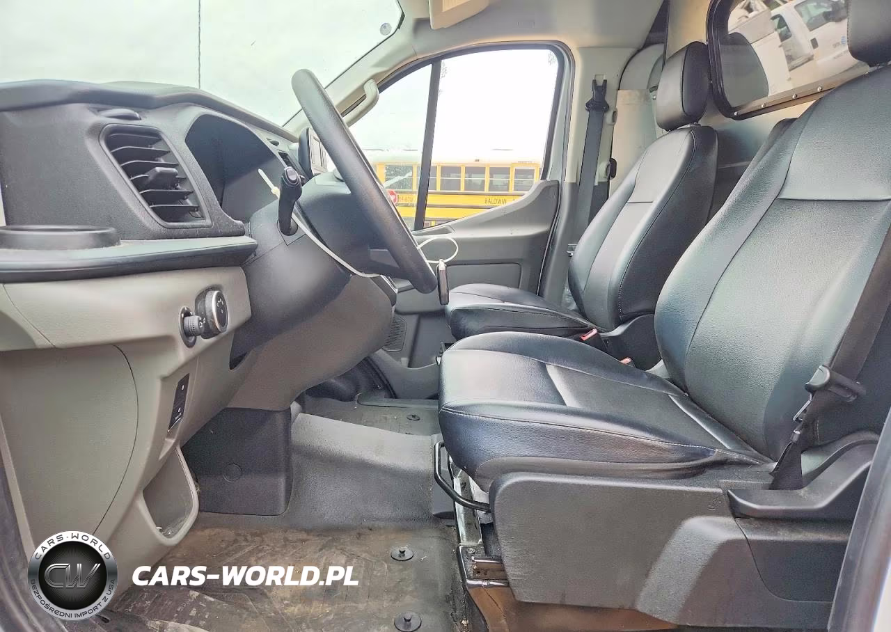 2023 Ford Transit T-250 VIN:1FTBR1Y82PKB85360 - 7