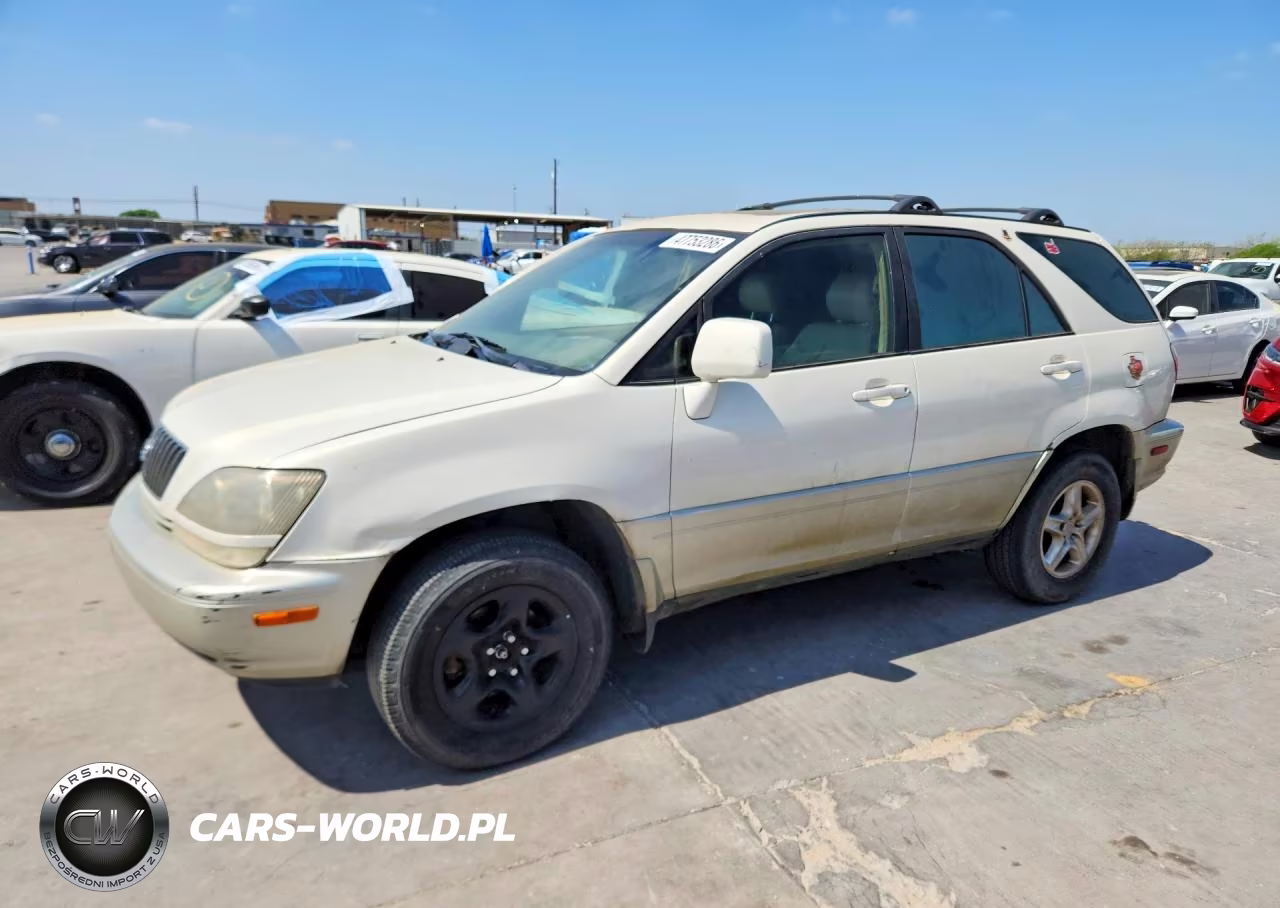 2000 Lexus Rx 300 Base