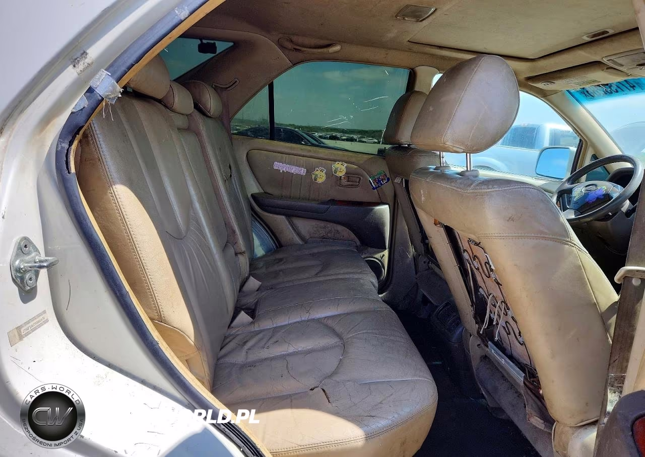 2000 Lexus Rx 300 Base VIN:JT6GF10U7Y0081670 - 11