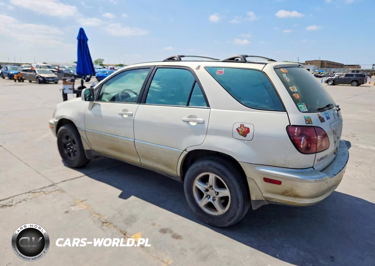 2000 Lexus Rx 300 Base VIN:JT6GF10U7Y0081670 - 2
