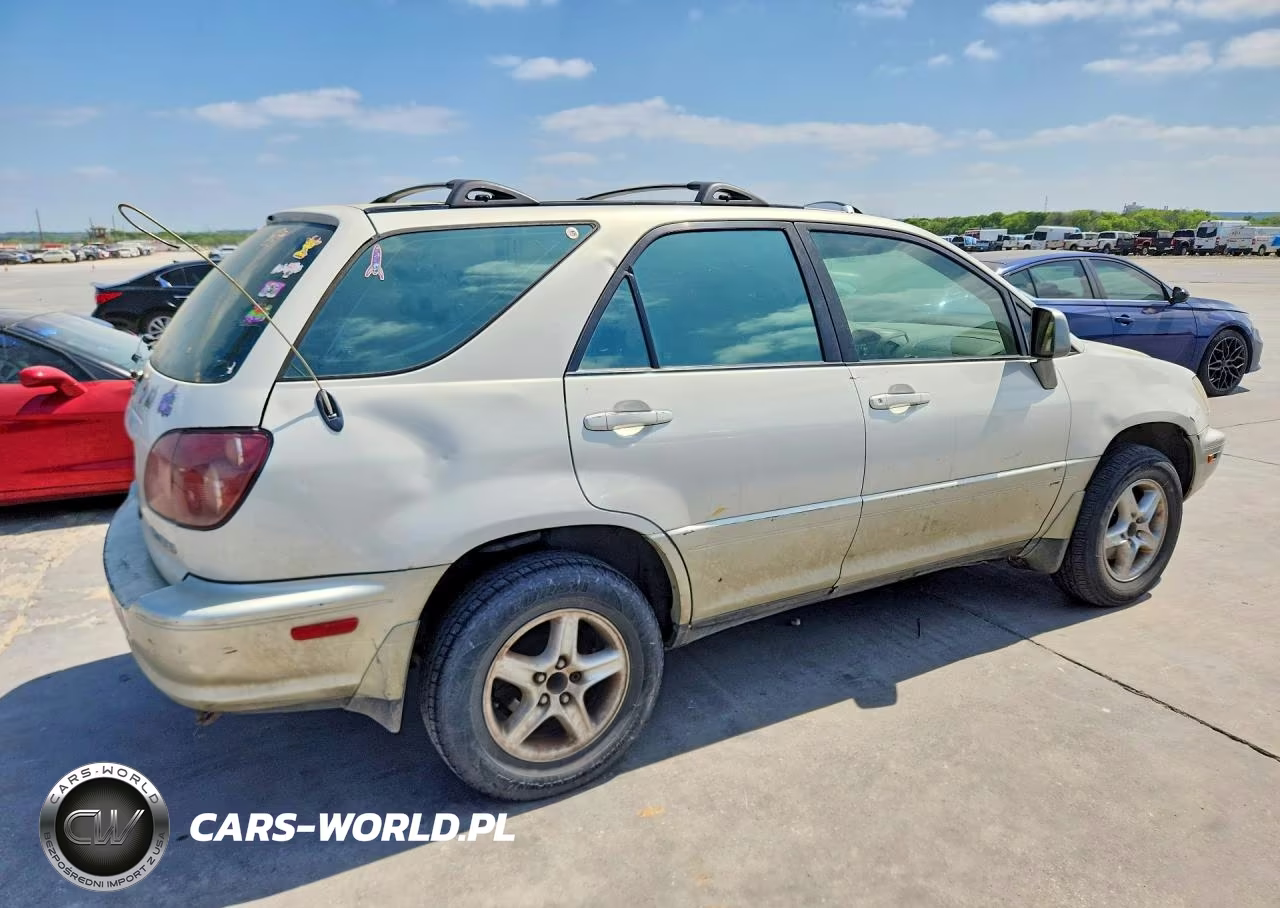 2000 Lexus Rx 300 Base VIN:JT6GF10U7Y0081670 - 3