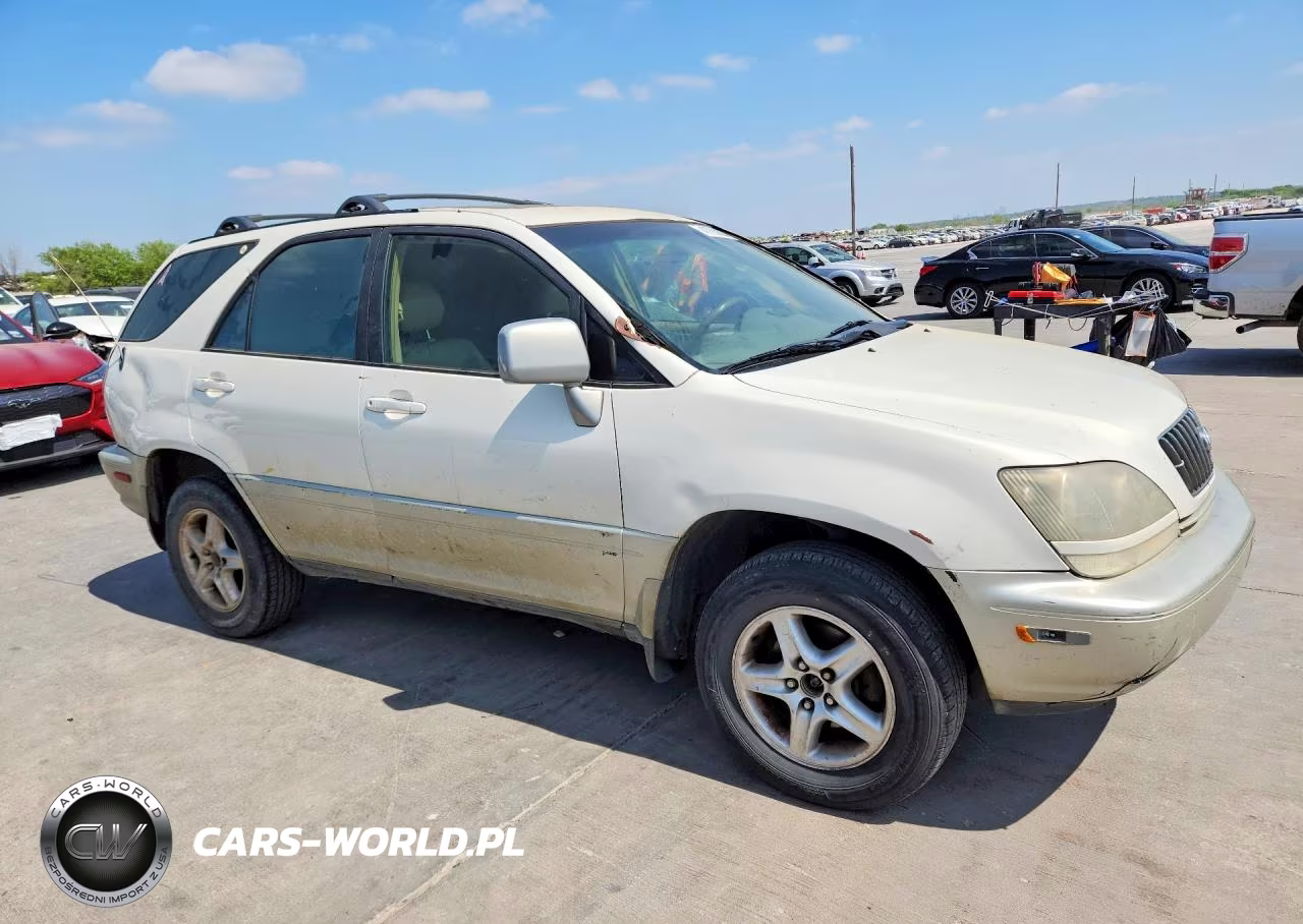 2000 Lexus Rx 300 Base VIN:JT6GF10U7Y0081670 - 4