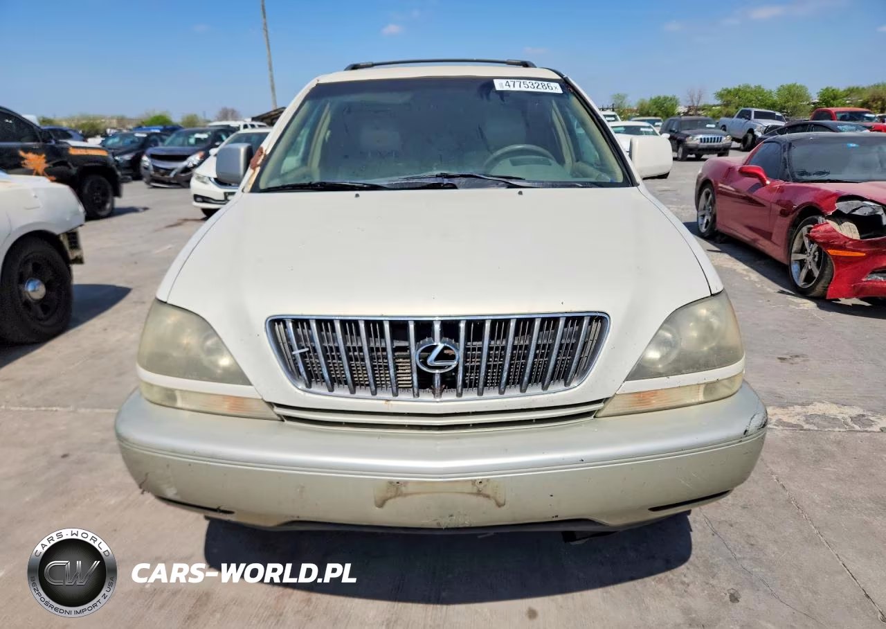 2000 Lexus Rx 300 Base VIN:JT6GF10U7Y0081670 - 5