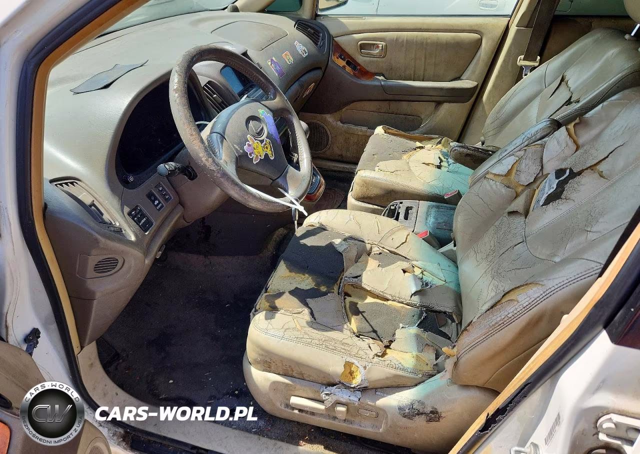 2000 Lexus Rx 300 Base VIN:JT6GF10U7Y0081670 - 7