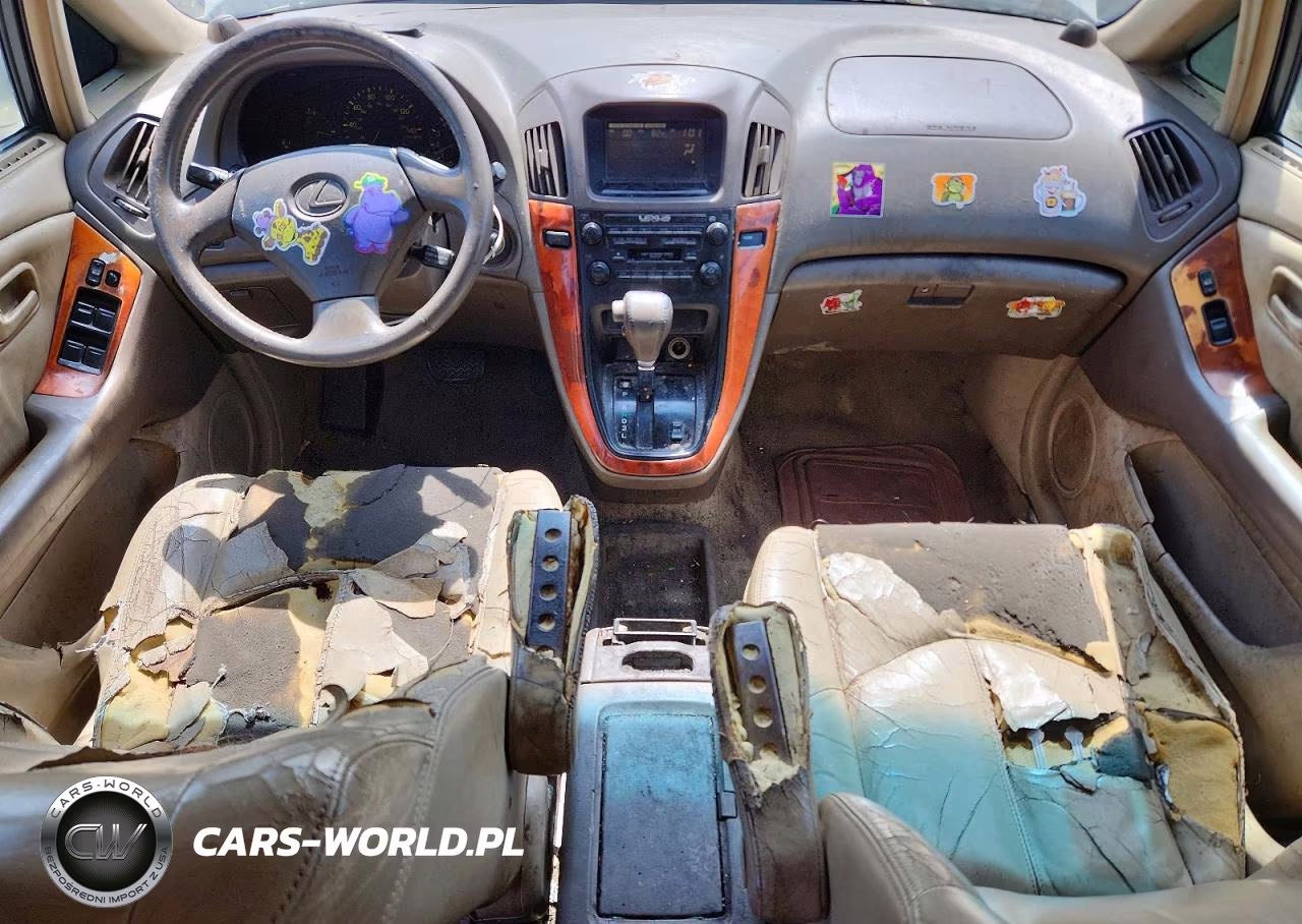 2000 Lexus Rx 300 Base VIN:JT6GF10U7Y0081670 - 8