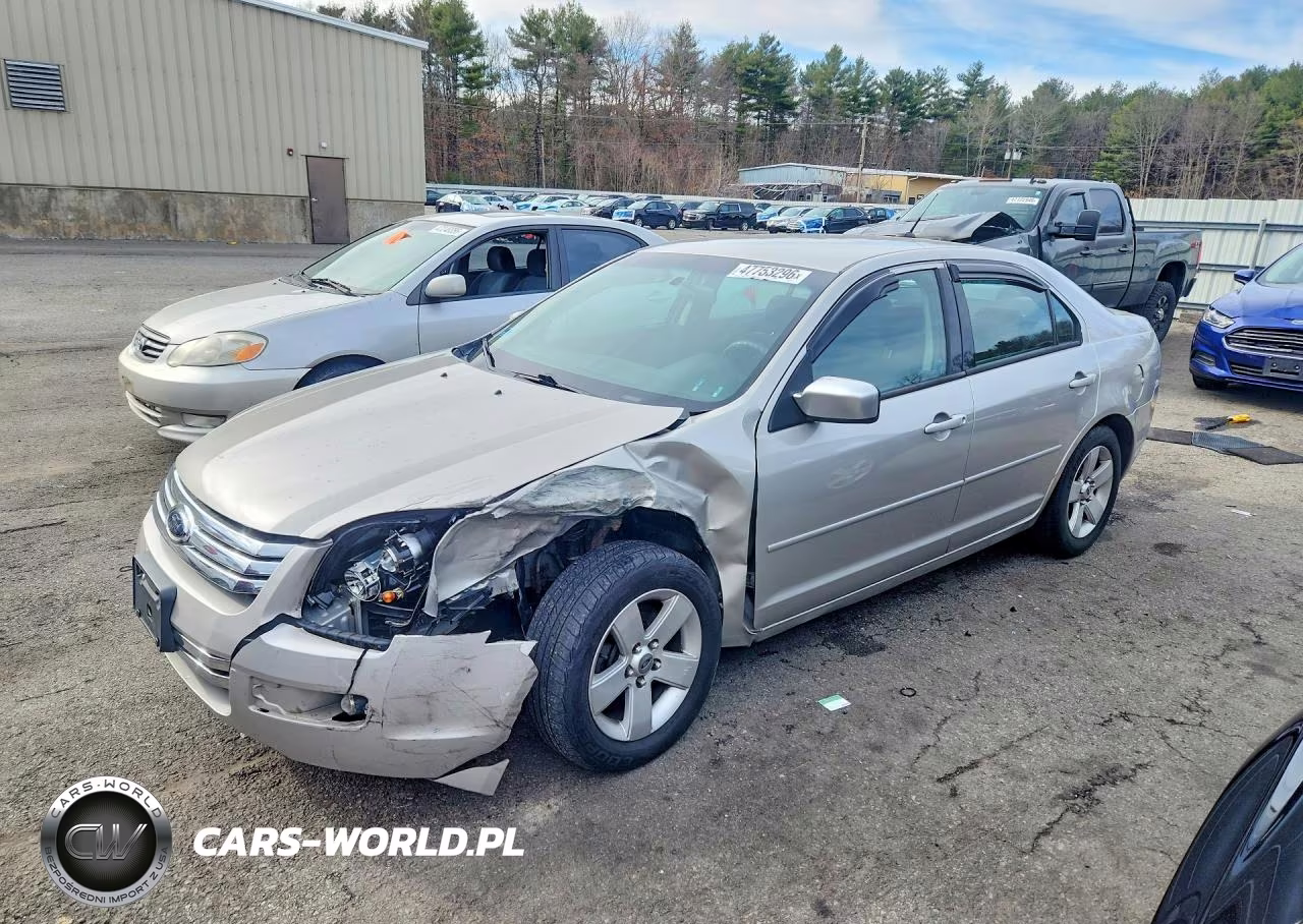 2008 Ford Fusion Se