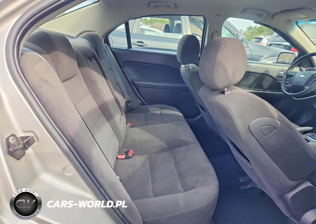 2008 Ford Fusion Se VIN:3FAHP07158R193230 - 10