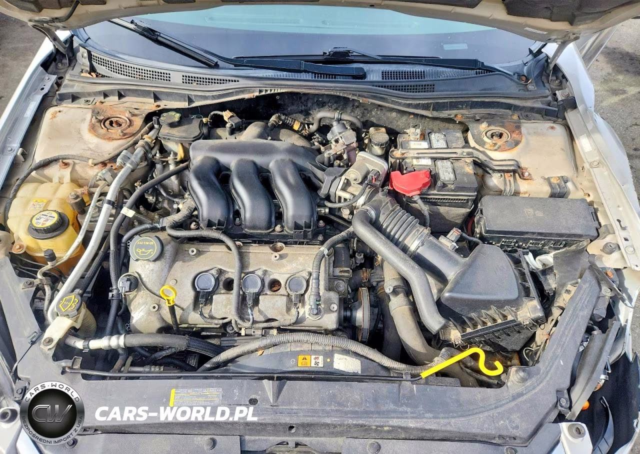 2008 Ford Fusion Se VIN:3FAHP07158R193230 - 11