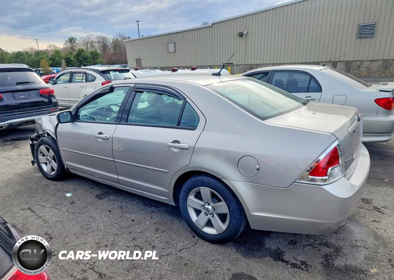 2008 Ford Fusion Se VIN:3FAHP07158R193230 - 2