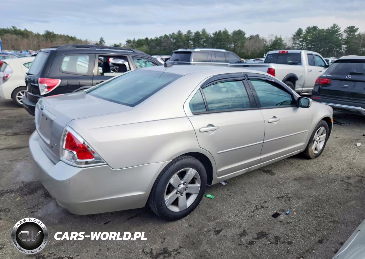 2008 Ford Fusion Se VIN:3FAHP07158R193230 - 3