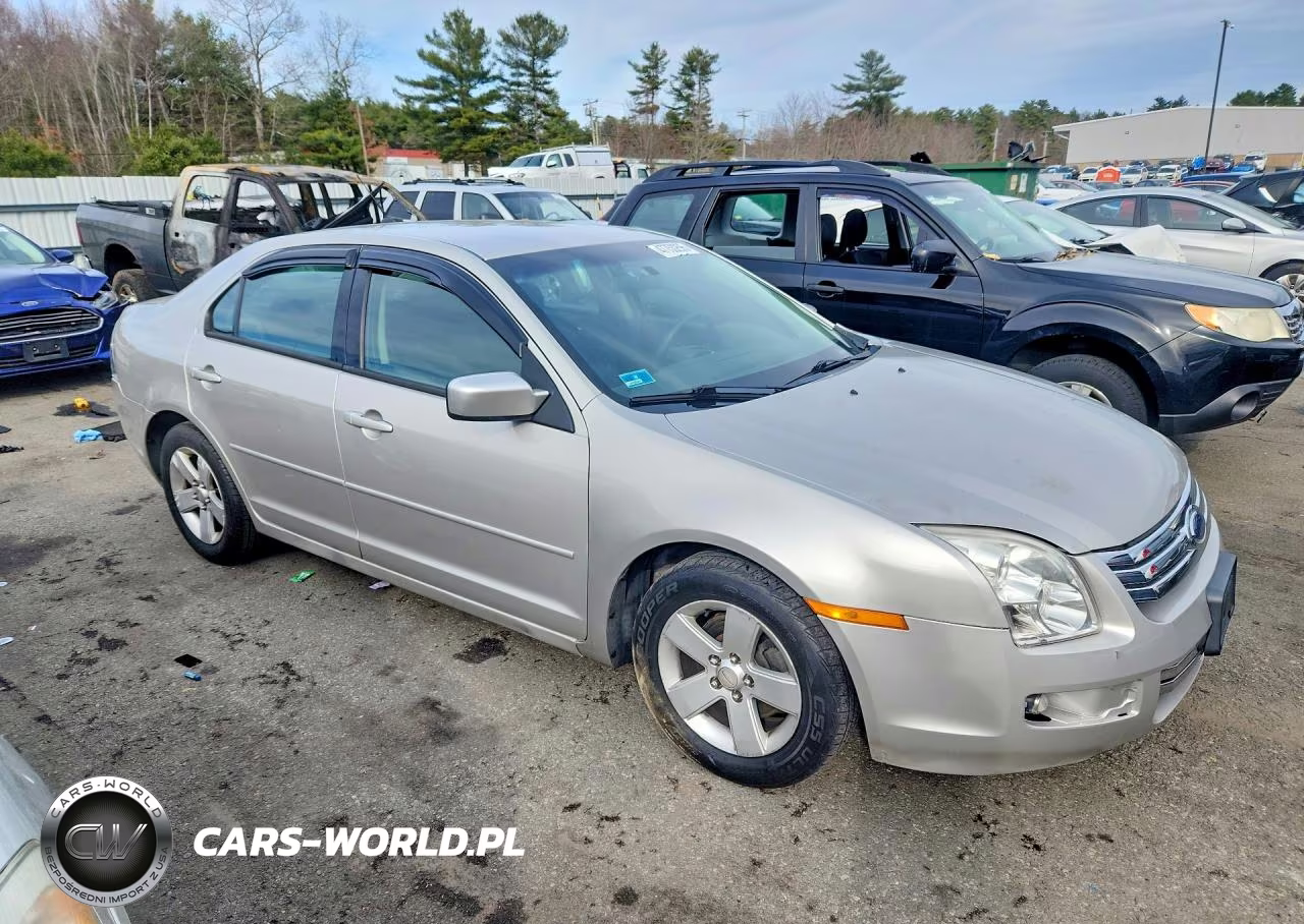 2008 Ford Fusion Se VIN:3FAHP07158R193230 - 4