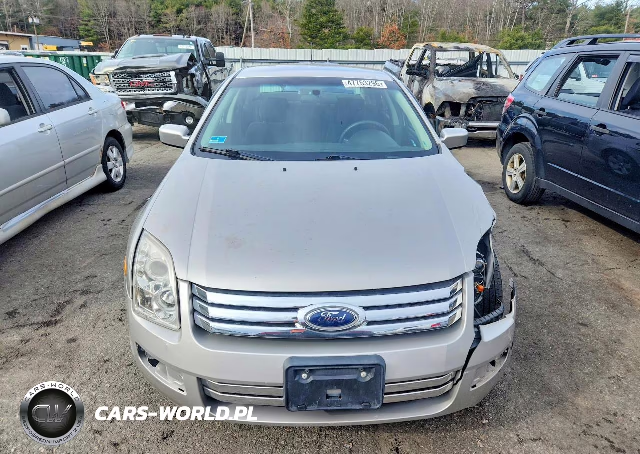 2008 Ford Fusion Se VIN:3FAHP07158R193230 - 5