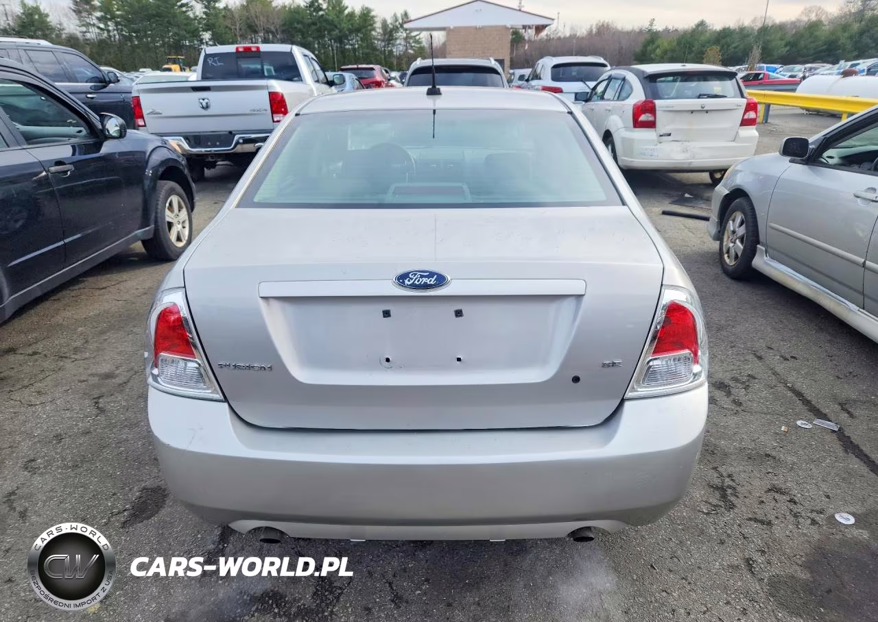 2008 Ford Fusion Se VIN:3FAHP07158R193230 - 6