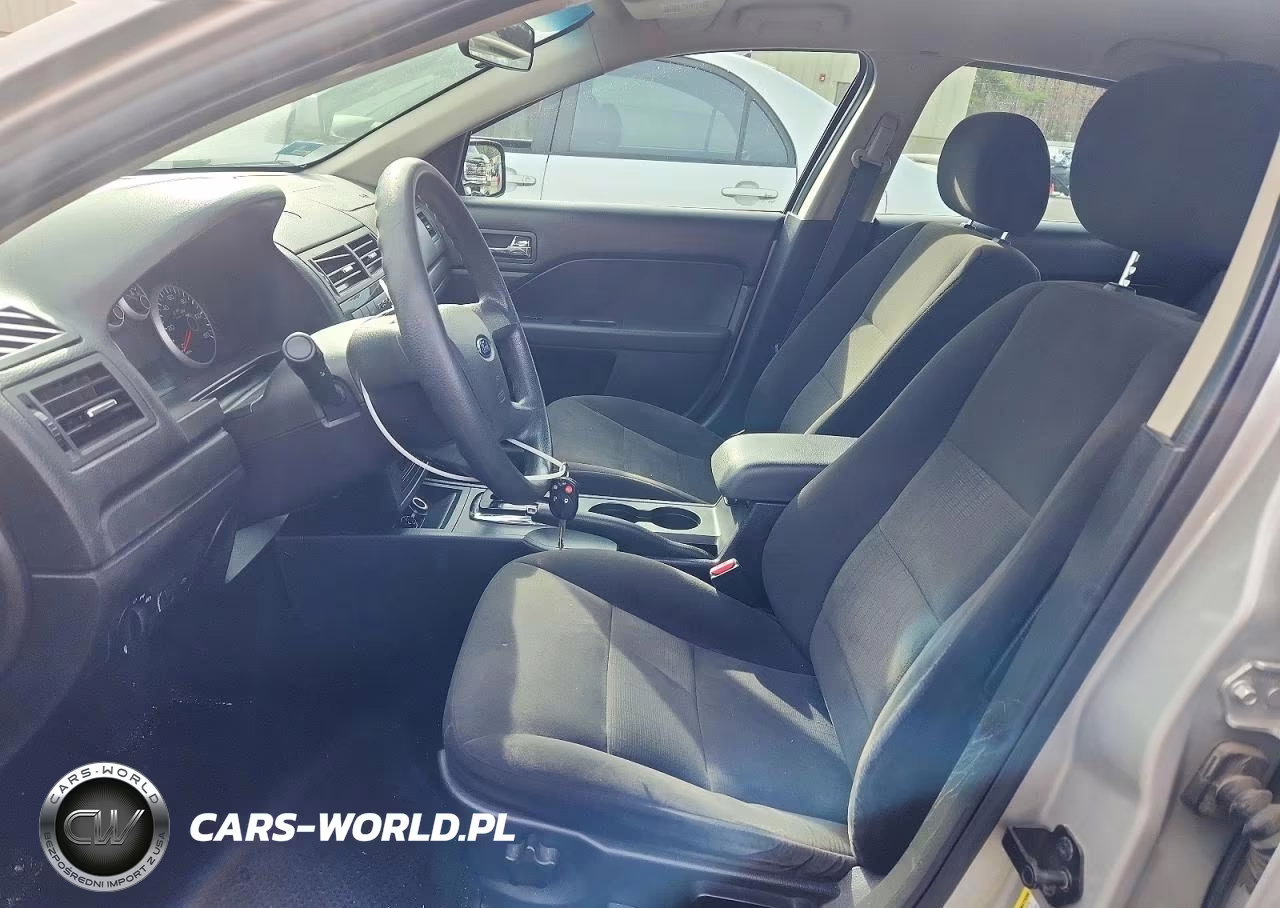 2008 Ford Fusion Se VIN:3FAHP07158R193230 - 7