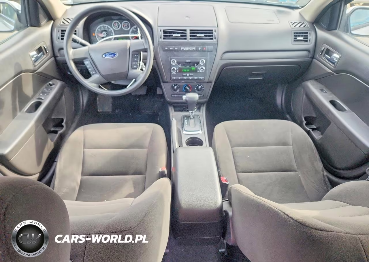 2008 Ford Fusion Se VIN:3FAHP07158R193230 - 8
