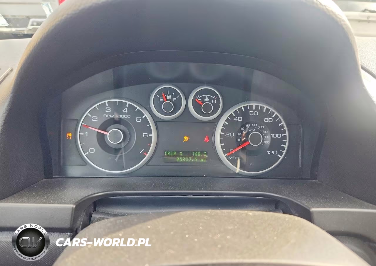 2008 Ford Fusion Se VIN:3FAHP07158R193230 - 9