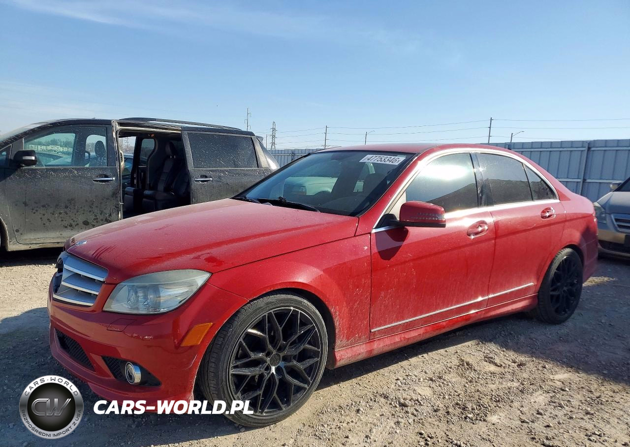 2010 Mercedes-Benz C 300 4Matic
