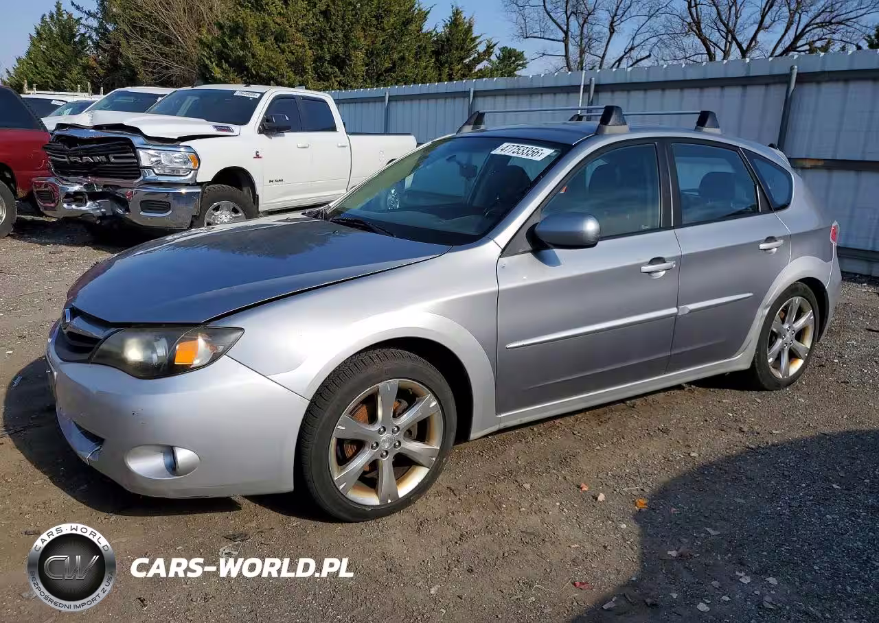 2010 Subaru Impreza Outback Sport