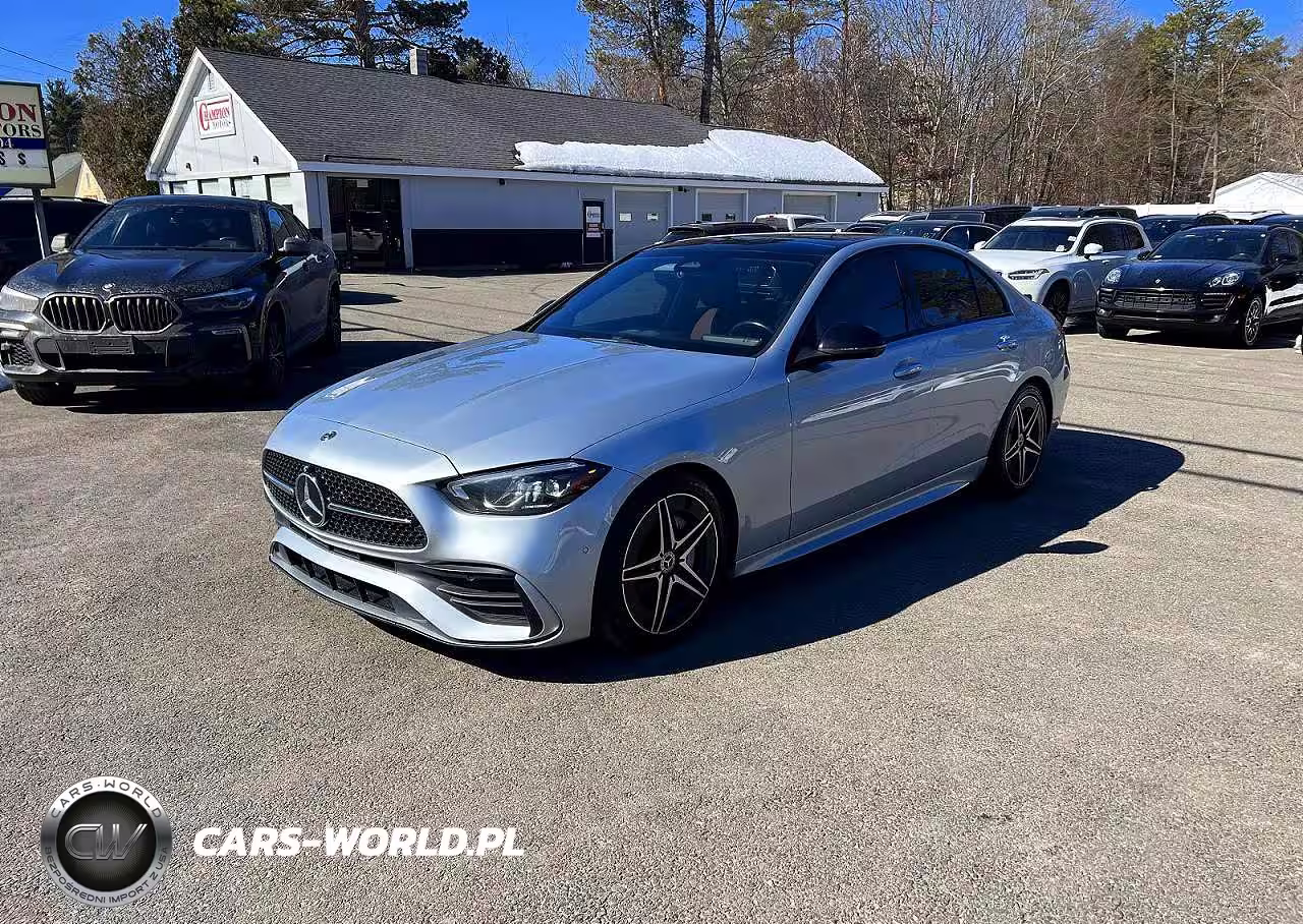 2022 Mercedes-Benz C 300 4Matic