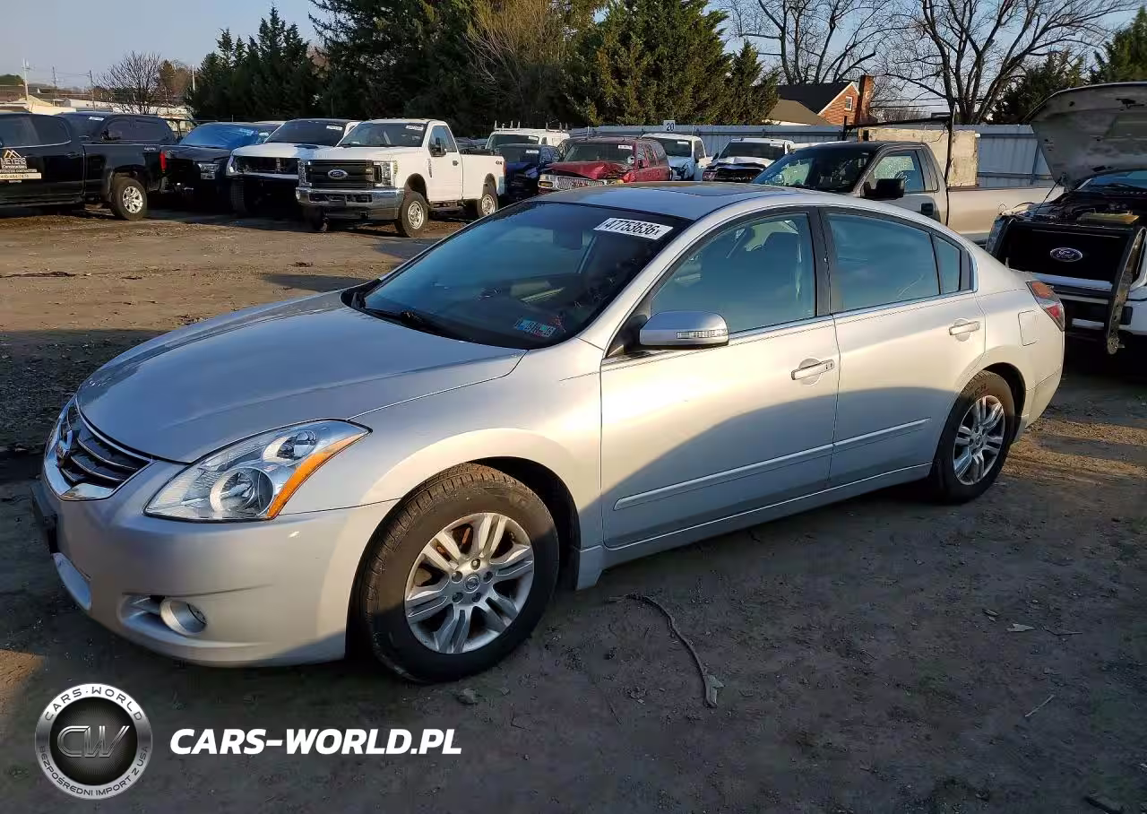 2012 Nissan Altima Base
