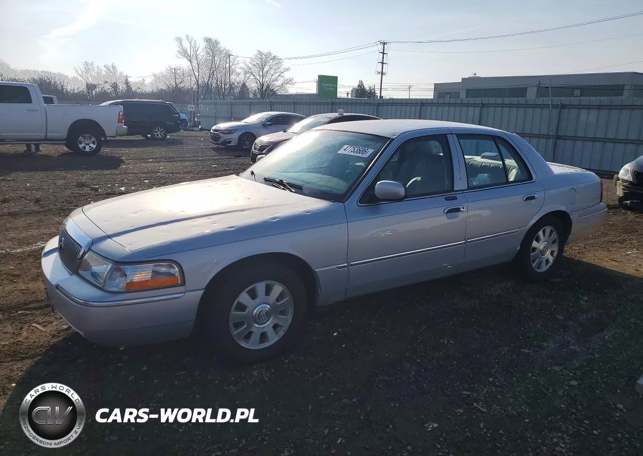 2003 Mercury Grand Marquis Ls