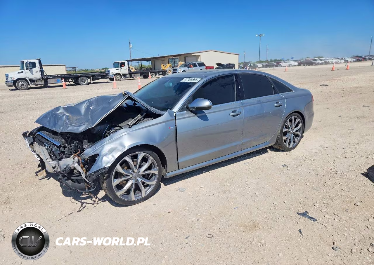 2014 Audi A6 Prestige