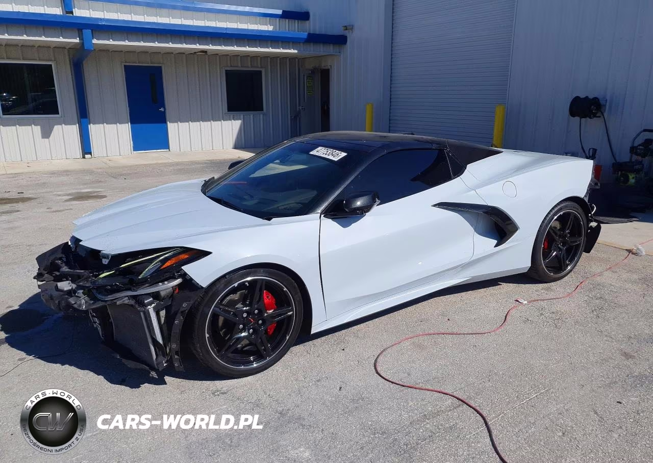 2021 Chevrolet Corvette Stingray 2Lt