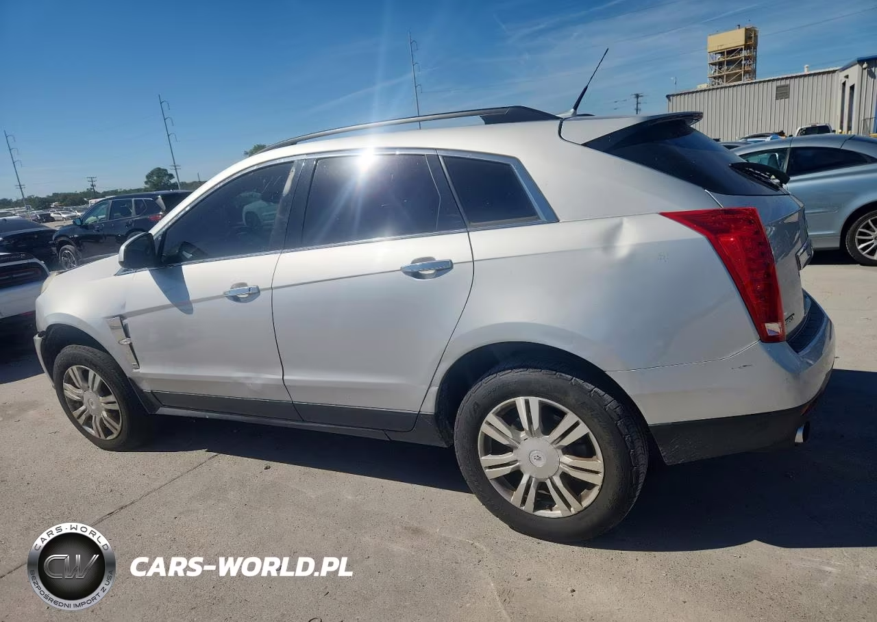 2011 Cadillac Srx VIN:3GYFNGEY3BS676645 - 2