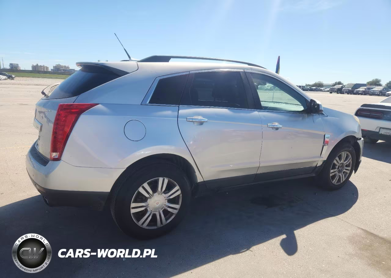 2011 Cadillac Srx VIN:3GYFNGEY3BS676645 - 3