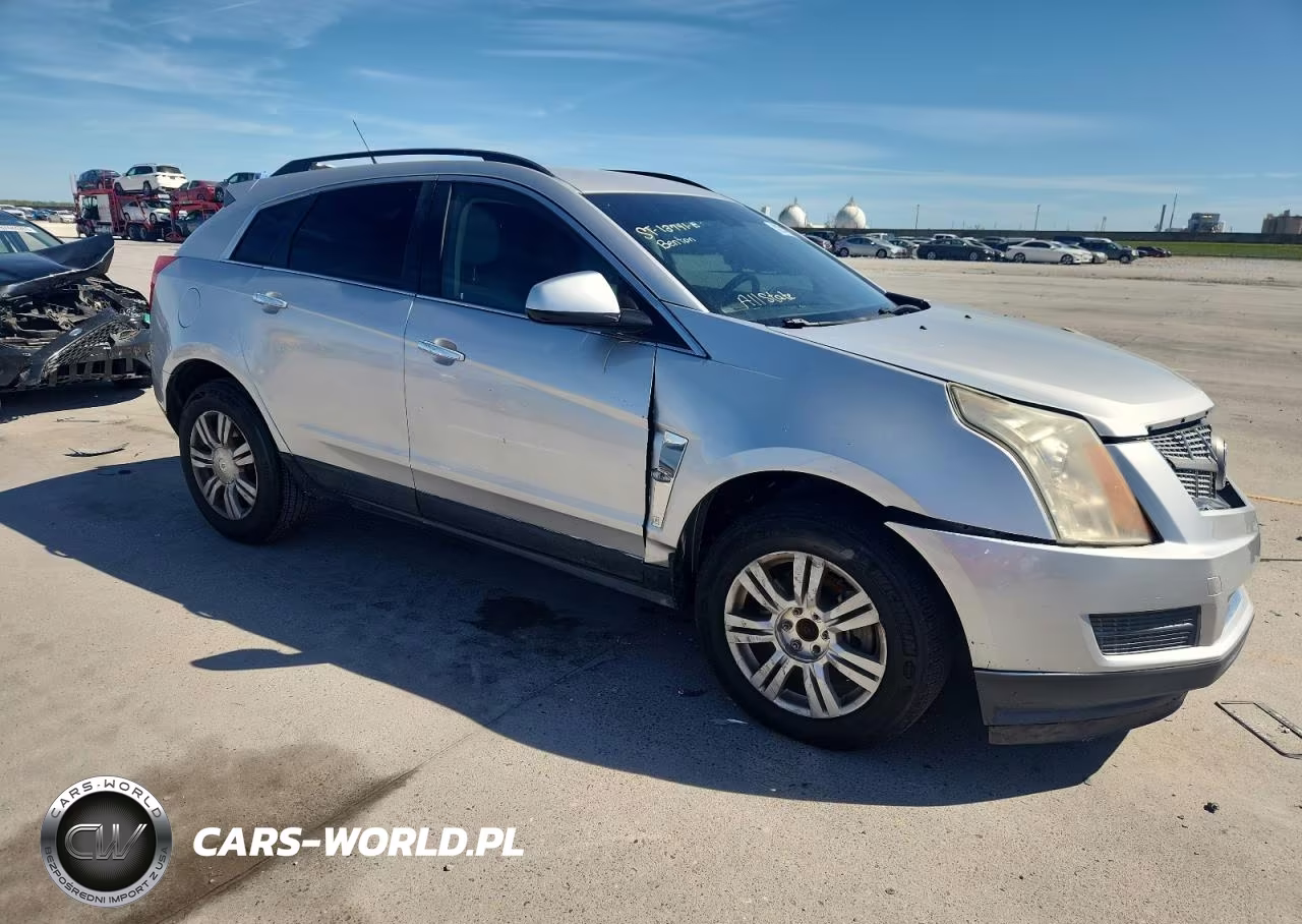 2011 Cadillac Srx VIN:3GYFNGEY3BS676645 - 4